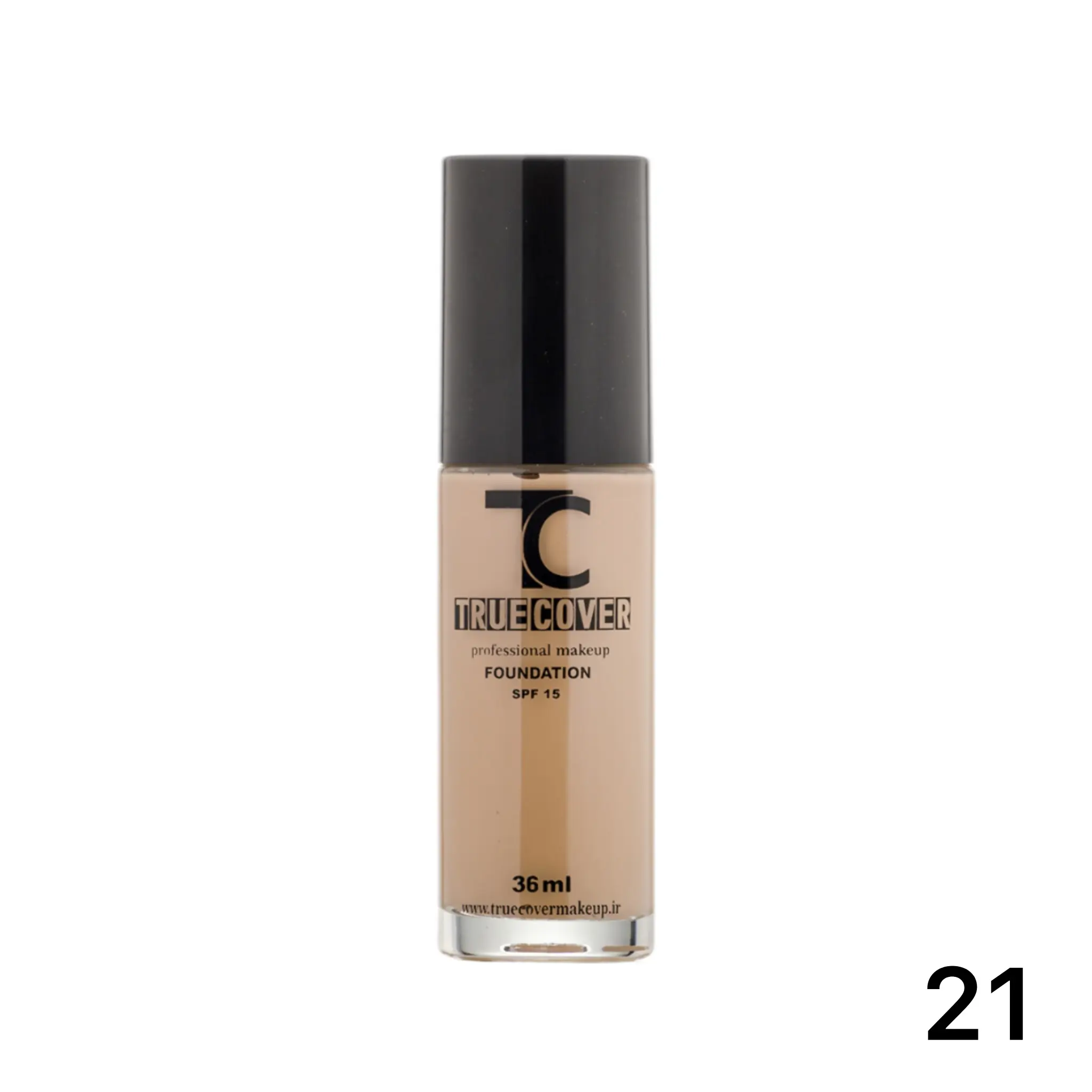 کرم پودر دارای SPF15 حجم 36 میل ترو کاور